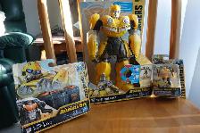 3 Transformers: DJ Bumblebee Singing & Dancing, Autobot Hot Rod