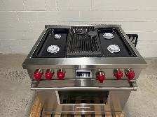 Wolf 36' Cuisinière au gaz Dual Fuel DF364C - Photo 4