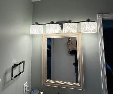 Bathroom vanity, tall cabinet etc. - Photo 2