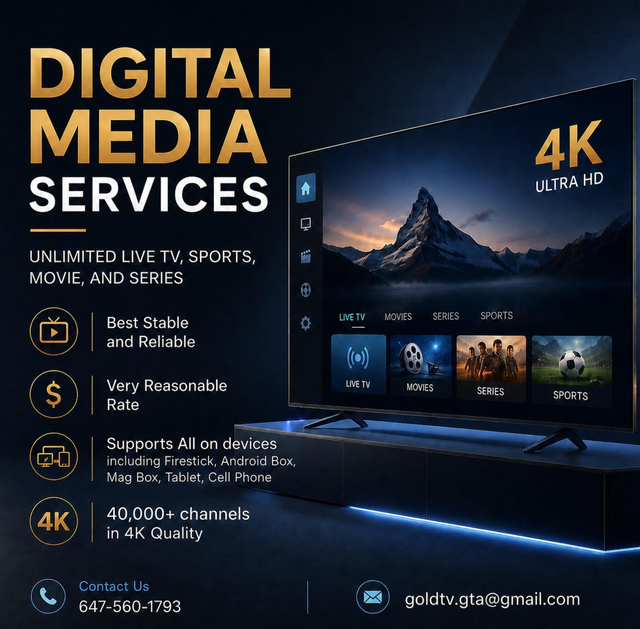 Best 4K quality servers