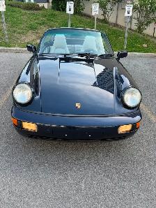 Porsche 911 (964 ) 1991 carrera 4 convertible - Photo 3