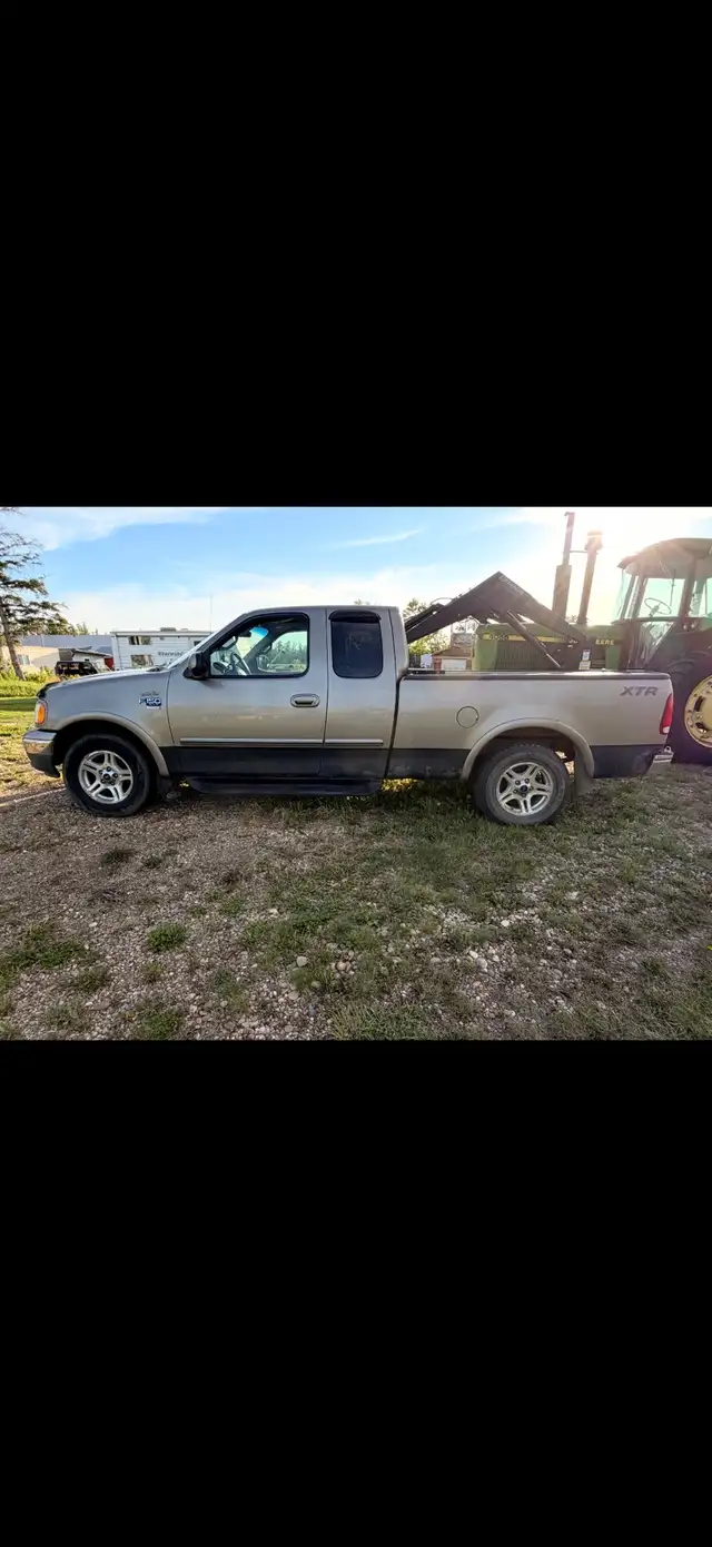 2001 ford f150 2wd