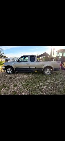 2001 ford f150 2wd