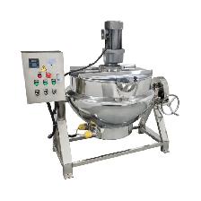 52Gal Stainless Steel Tilting Stirring Jacketed Kettle  023509
