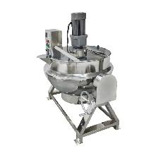 52Gal Stainless Steel Tilting Stirring Jacketed Kettle  023509 - Photo 2