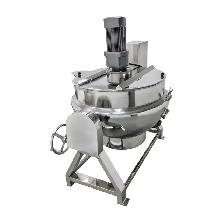 52Gal Stainless Steel Tilting Stirring Jacketed Kettle  023509 - Photo 3