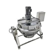 52Gal Stainless Steel Tilting Stirring Jacketed Kettle  023509 - Photo 4