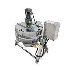 52Gal Stainless Steel Tilting Stirring Jacketed Kettle  023509 - Photo 5