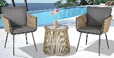 Brand New 3pcs Bistro Patio Furniture set Special $199 - Photo 5