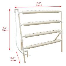 36 Holes Ladder-Style Hydroponic Garden Grow Kit 141127 - Photo 2