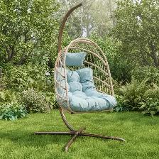 Brand New 1-Seat Hanging Egg Chair Special $169 - Photo 5