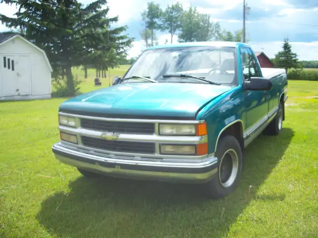 1996 Chevrolet Silverado For Sale