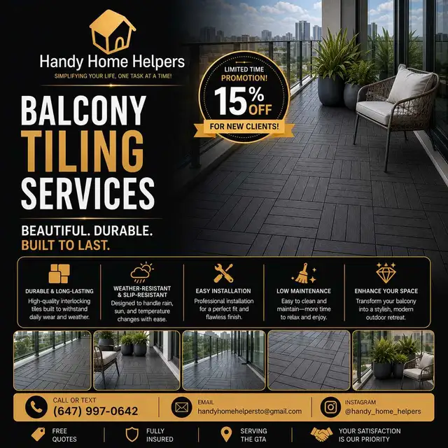 Balcony Tiling