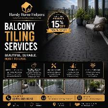 Balcony Tiling