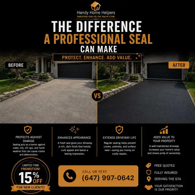 Driveway Sealing