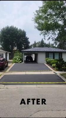 Driveway Sealing - Photo 5