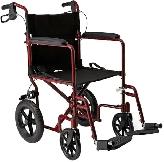 Medline Lightweight Transport Wheelchair