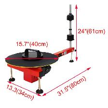 15.7inch Electric Stretch Film Wrapping Machine 220V 239875 - Photo 8