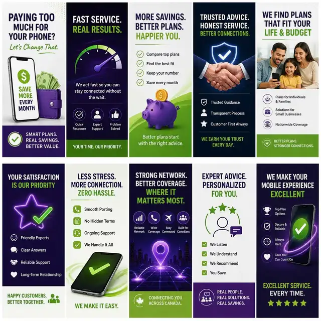 Save on Your Mobile Bill – Free Telecom Bill Review