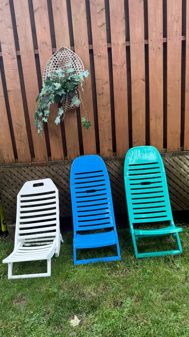 Plastic Beach Chairs that fold