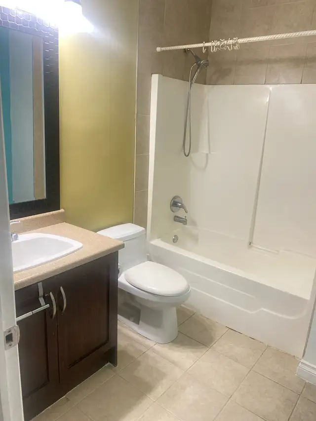 2 Bedroom Basement semi-furnished