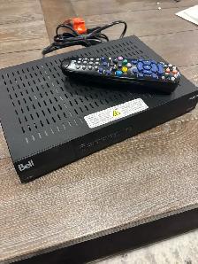 Bell 6400 Receiver with remote