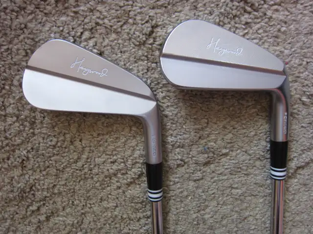 9.5 /10 STIFF DGS300 HAYWOOD GOLF #3-9,pw FORGED BLADES