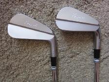 9.5 /10 STIFF DGS300 HAYWOOD GOLF #3-9,pw FORGED BLADES
