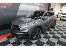 2020 Acura RDX A-SPEC SH-AWD CUIR ROUGE TOIT PANO GPS NAVI ELS 3 - Photo 3