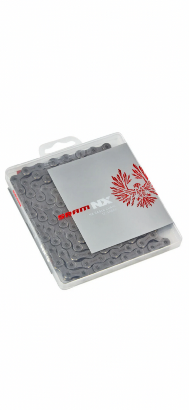 New Sram NX Eagle 12 Speed Bicycle Chain 126L Grey Sram Bike