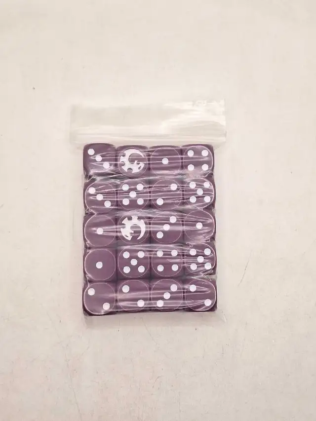 Warhammer 40k Genestealer Cults dice set