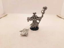 Warhammer 40k Metal OOP Ultramarines Librarian Tigurius