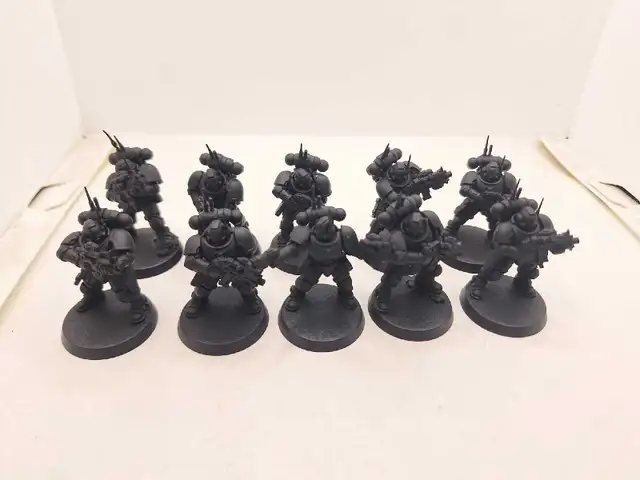 Warhammer 40k 10 primaris space marine Infiltrators Primed