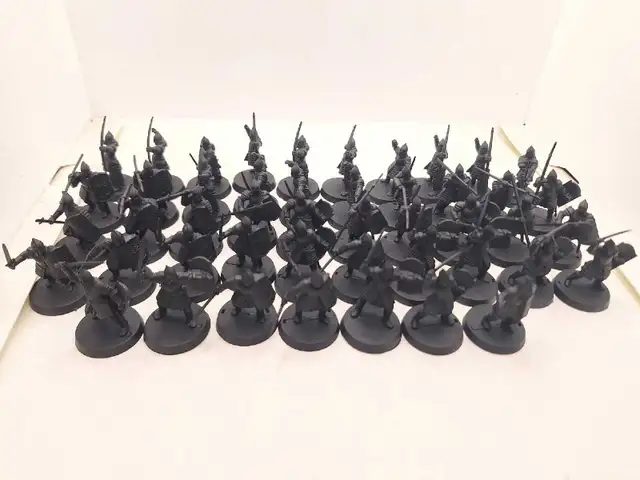 Warhammer Games workshop LOTR 47 Warriors of Minas Tirith