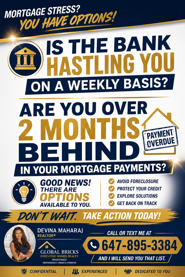 Falling Behind in Your Mortgage Payments?