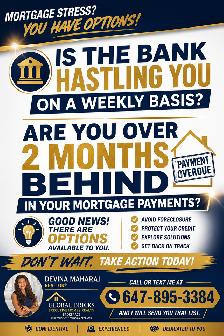 Falling Behind in Your Mortgage Payments?