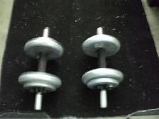 Set of Dumbells - FOUR 2.5lb   4 7.5lb weights ~ 35 for ALL - Photo 2