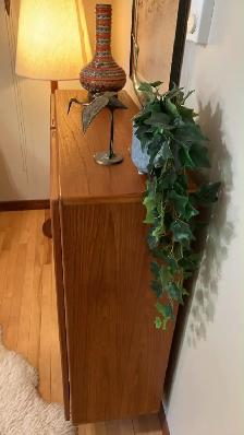Mid century. TEAK TECK. Buffet, vaisselier, vitrine, étagère dis - Photo 4