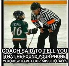 Shinny Hockey in Calgary. Reffed Games!