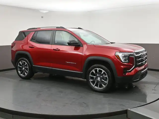 2026 GMC Terrain AWD Elevation SUV Versatility, AWD Capability,