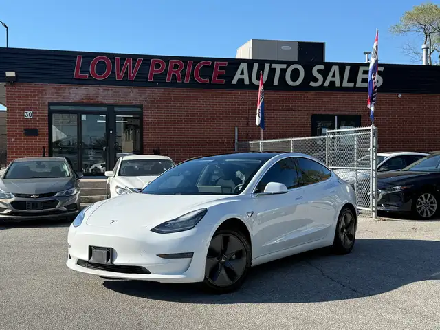 2020 Tesla Model 3 Standard Range Plus l RWD l 2 Sets of Tires