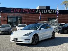 2020 Tesla Model 3 Standard Range Plus l RWD l 2 Sets of Tires