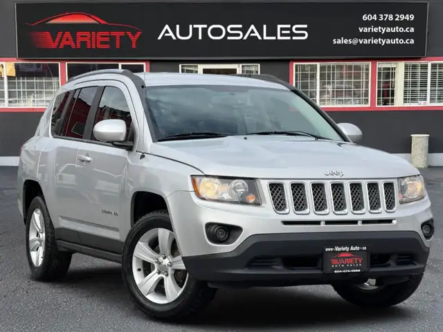 2014 Jeep Compass 4WD 4dr North, Adventure Ready | Fuel Efficien