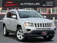 2014 Jeep Compass 4WD 4dr North, Adventure Ready | Fuel Efficien