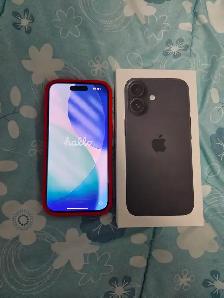 IPhone 16 Like Brand New 128GB 93% Battery