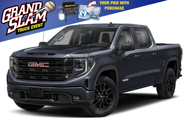 2026 GMC Sierra 1500 Elevation