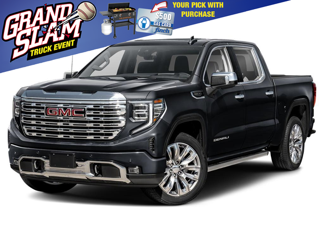2026 GMC Sierra 1500 Denali