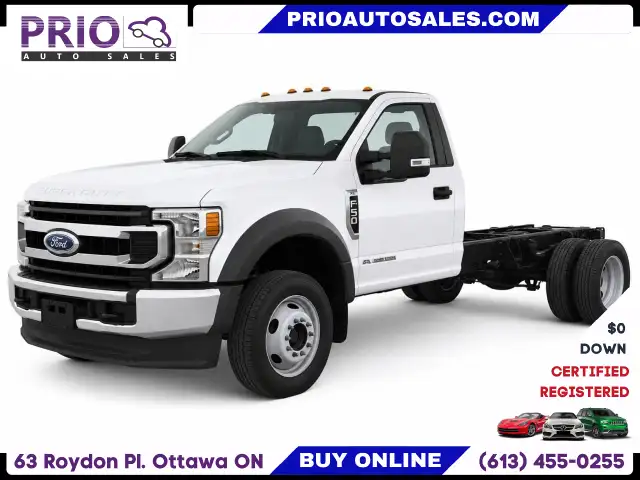 2022 Ford Super Duty F-550 DRW