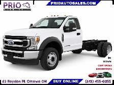 2022 Ford Super Duty F-550 DRW