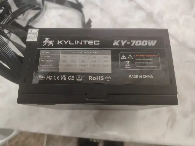 Kylintec 700watt Psu for sale
